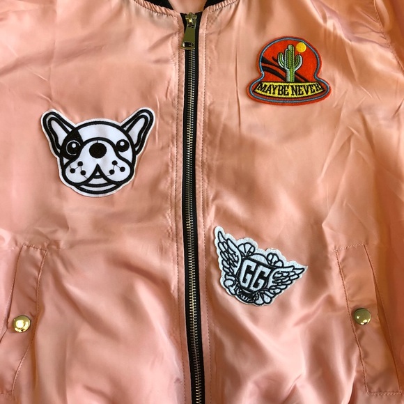🌵 patch bomber jacket - Picture 8 of 8